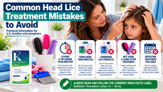 Common Head Lice Treatment Mistakes to Avoid