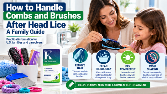 Head Lice Questions Parents Ask Most Often