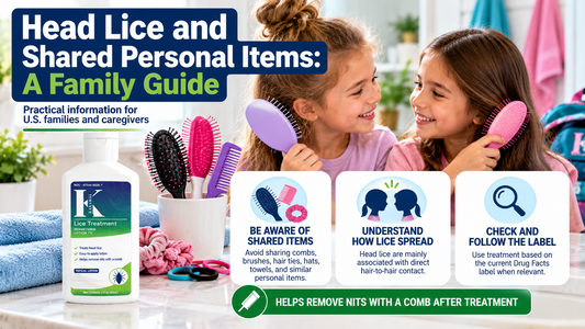 Head Lice and Shared Personal Items: A Family Guide