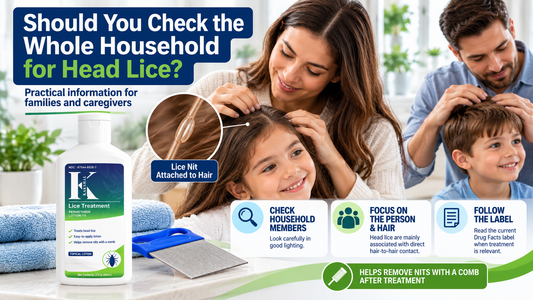 Should You Check the Whole Household for Head Lice?