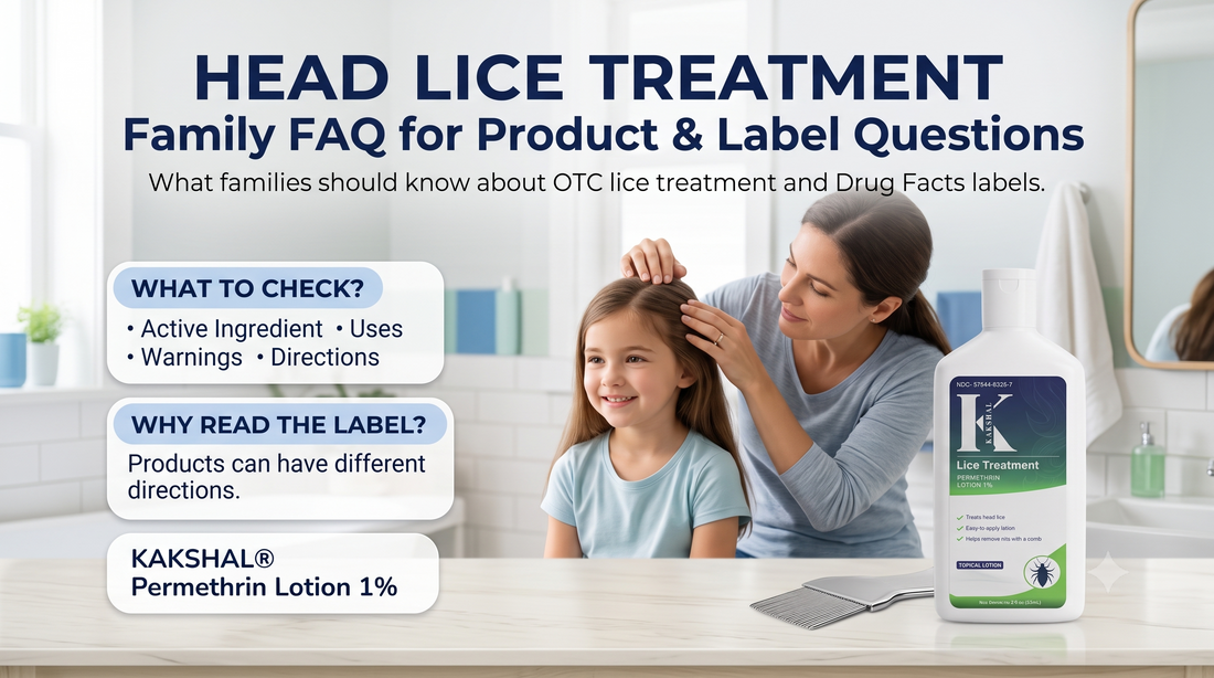 Head Lice Treatment FAQs