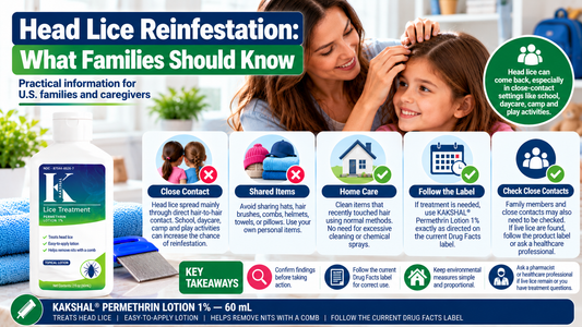 Head Lice Reinfestation: What Families Should Know