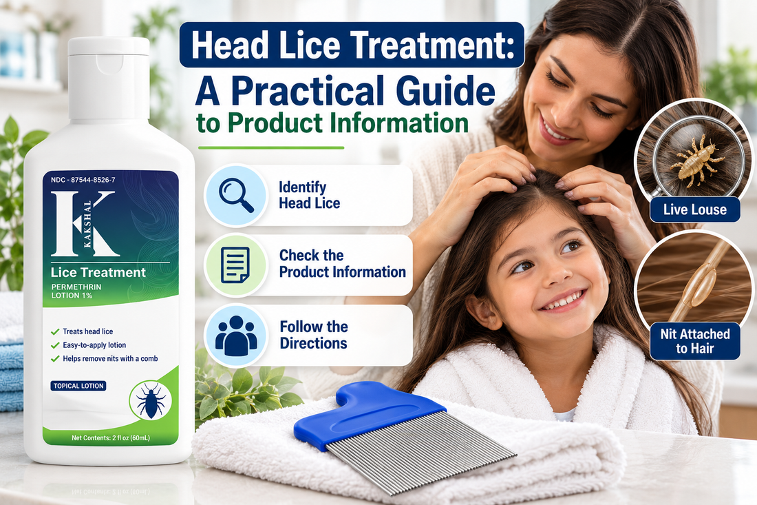 Head Lice Treatment: Practical Guide