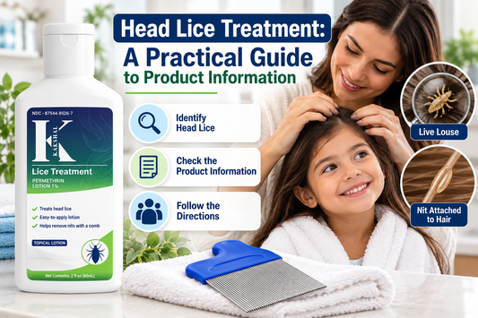 Head Lice Treatment: Practical Guide