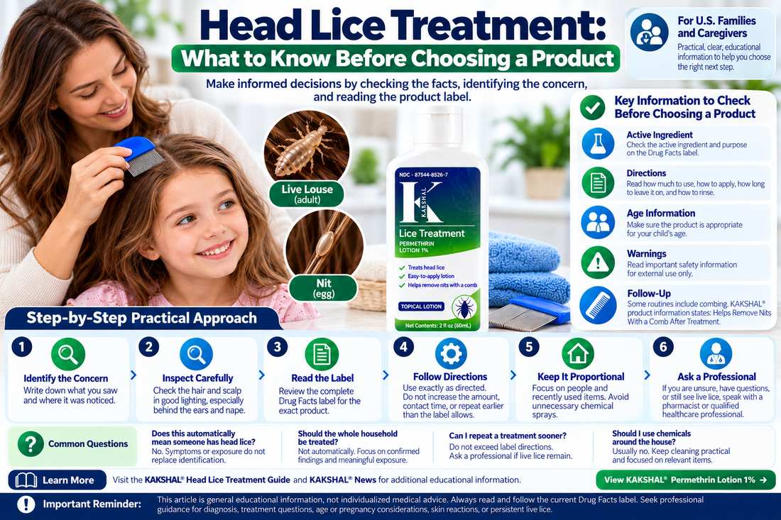 Choosing a Head Lice Treatment