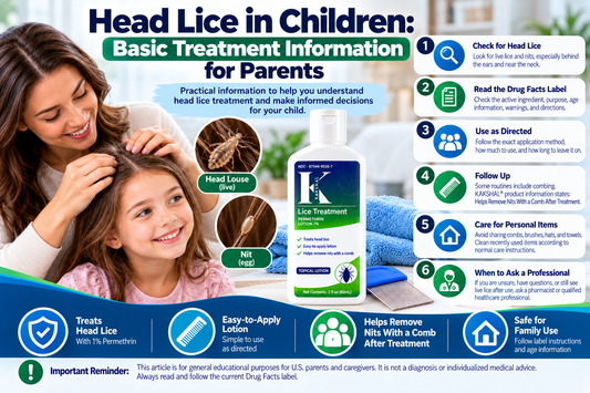 Head Lice in Children: Parent Guide
