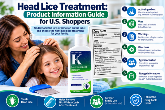 Head Lice Treatment for U.S. Shoppers