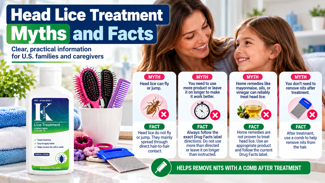 Head Lice Treatment Myths and Facts