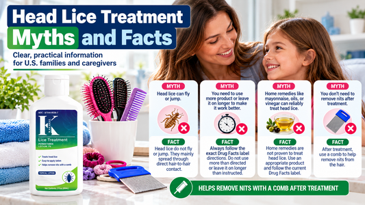 Head Lice Treatment Myths and Facts