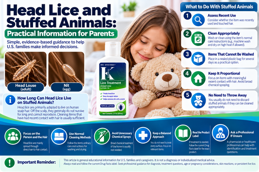 Head Lice and Stuffed Animals