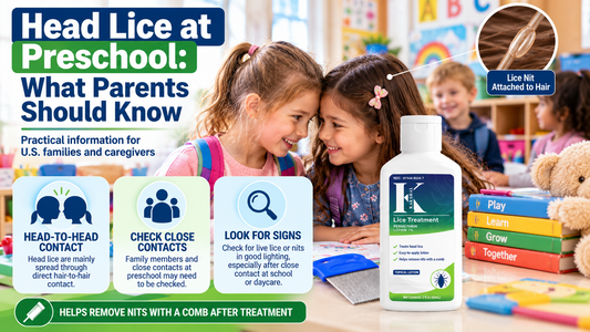 Head Lice at Preschool: What Parents Should Know
