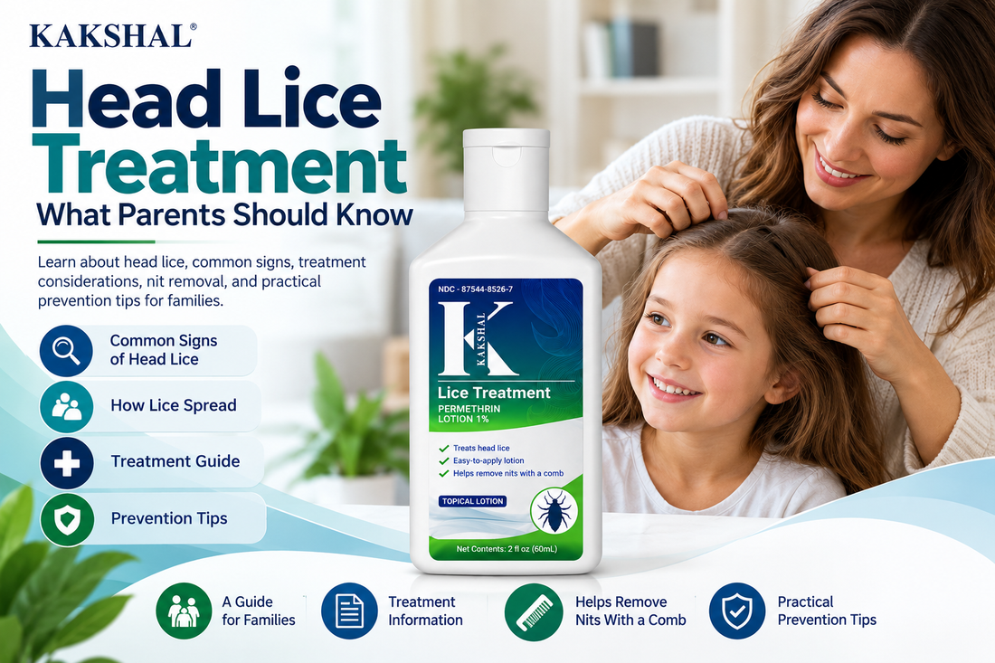 Head Lice Treatment: What Parents Should Know