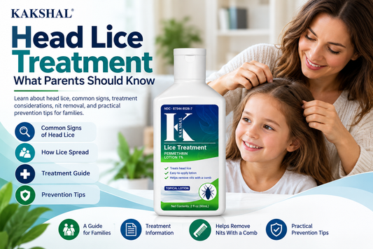 Head Lice Treatment: What Parents Should Know