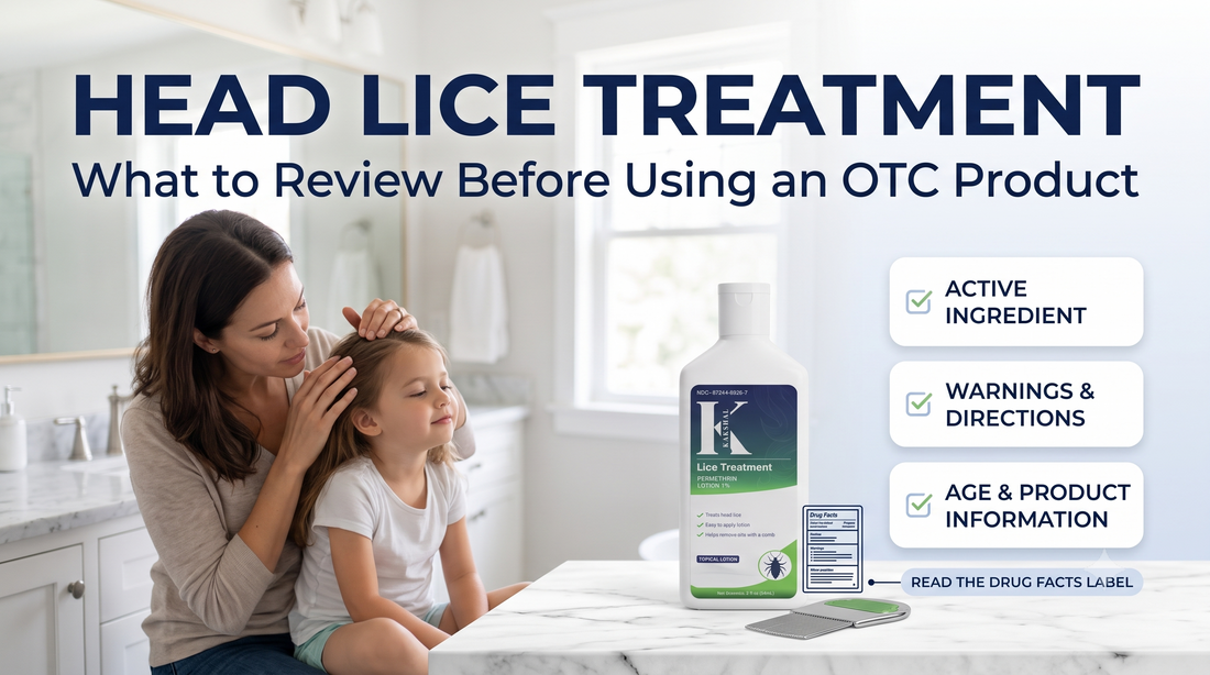 Head Lice Treatment: OTC Checklist