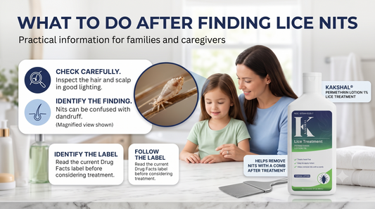 What to Do After Finding Lice Nits