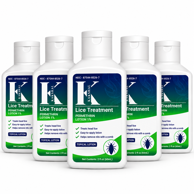 KAKSHAL® Lice Treatment Products